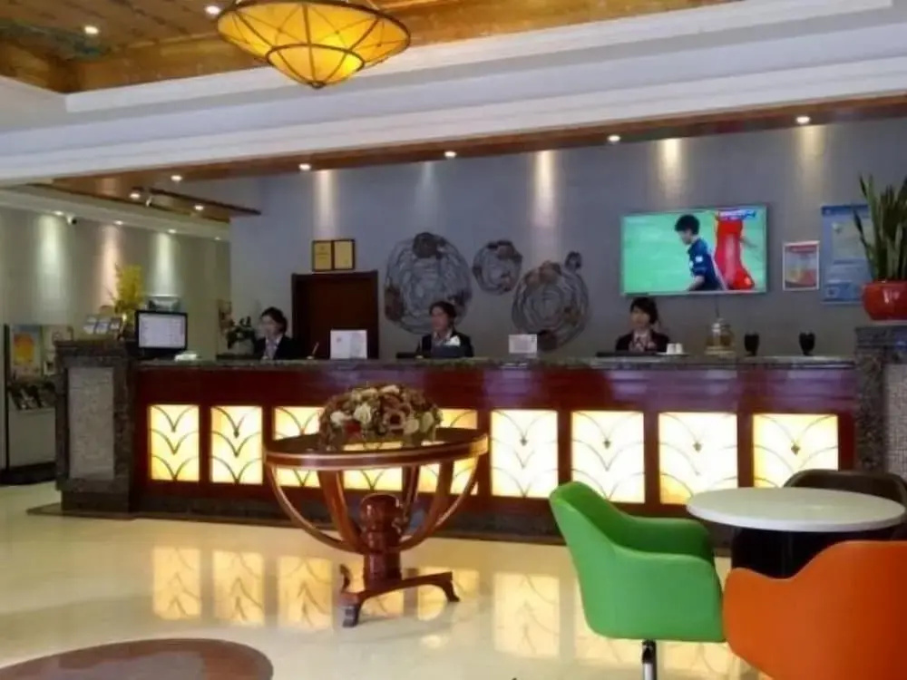 GreenTree Inn Kunshan High Speed Rail Station Hengshan Road Express Hotel - Général