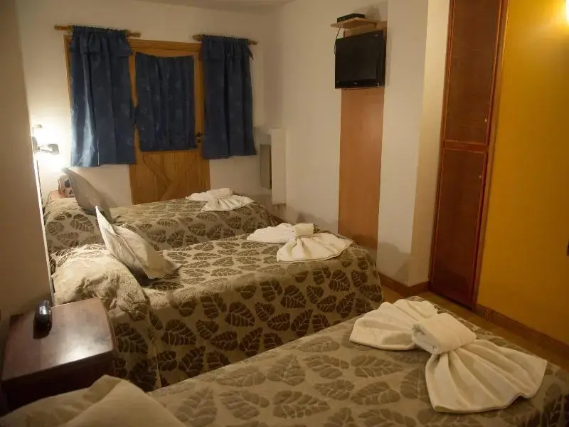 Hosteria Del Recodo - Chambres