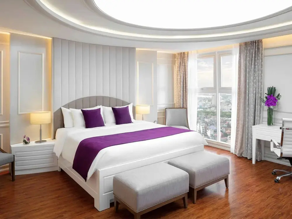Люкс Presidential в Mercure Hai Phong