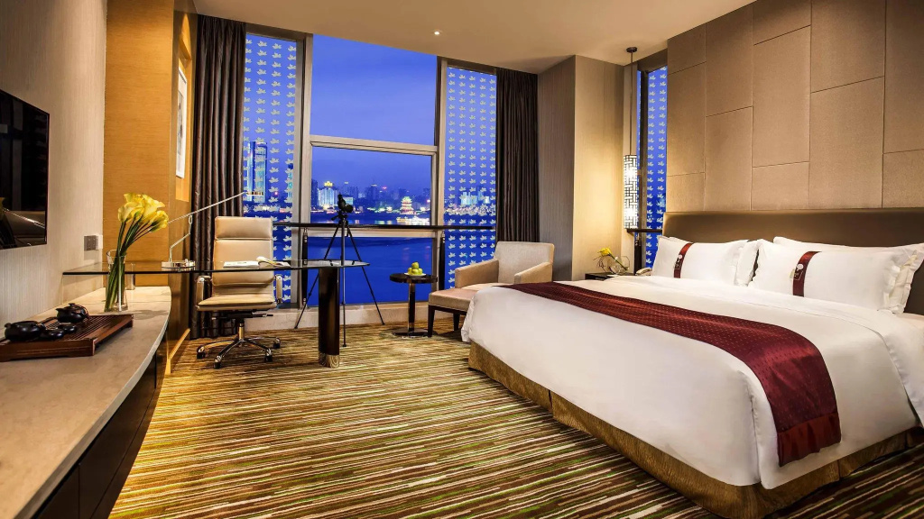 Holiday Inn Nanchang Riverside by IHG - Chambres