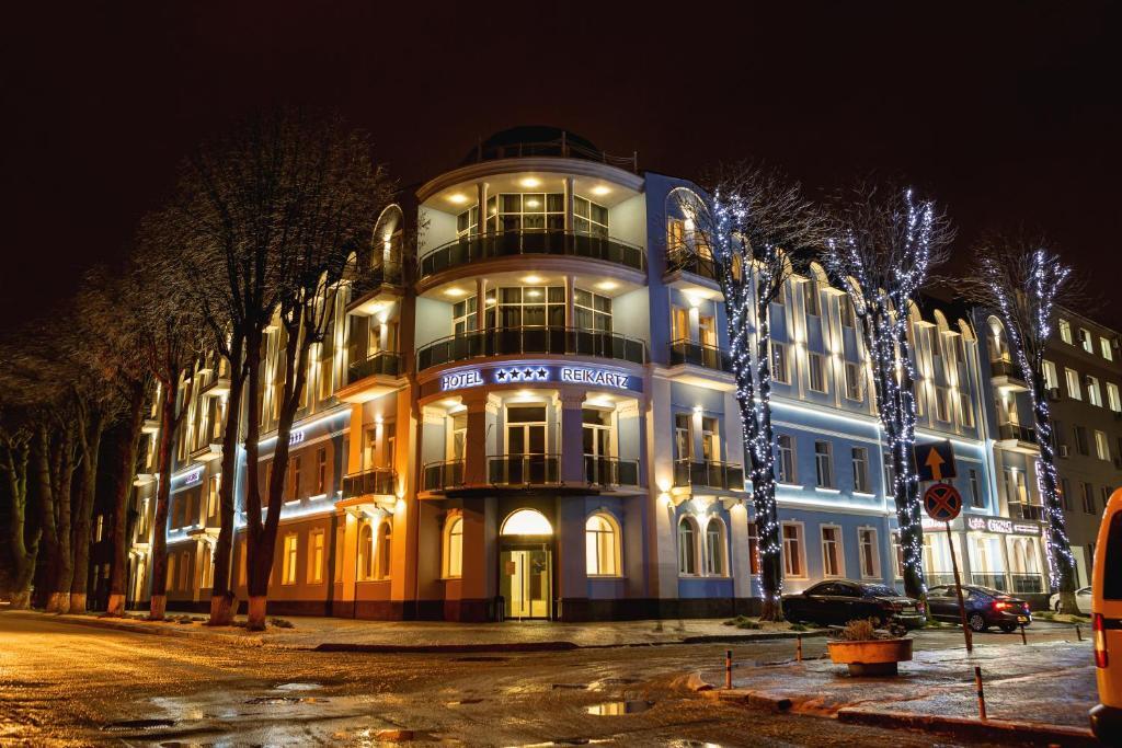 Отели в хмельницком