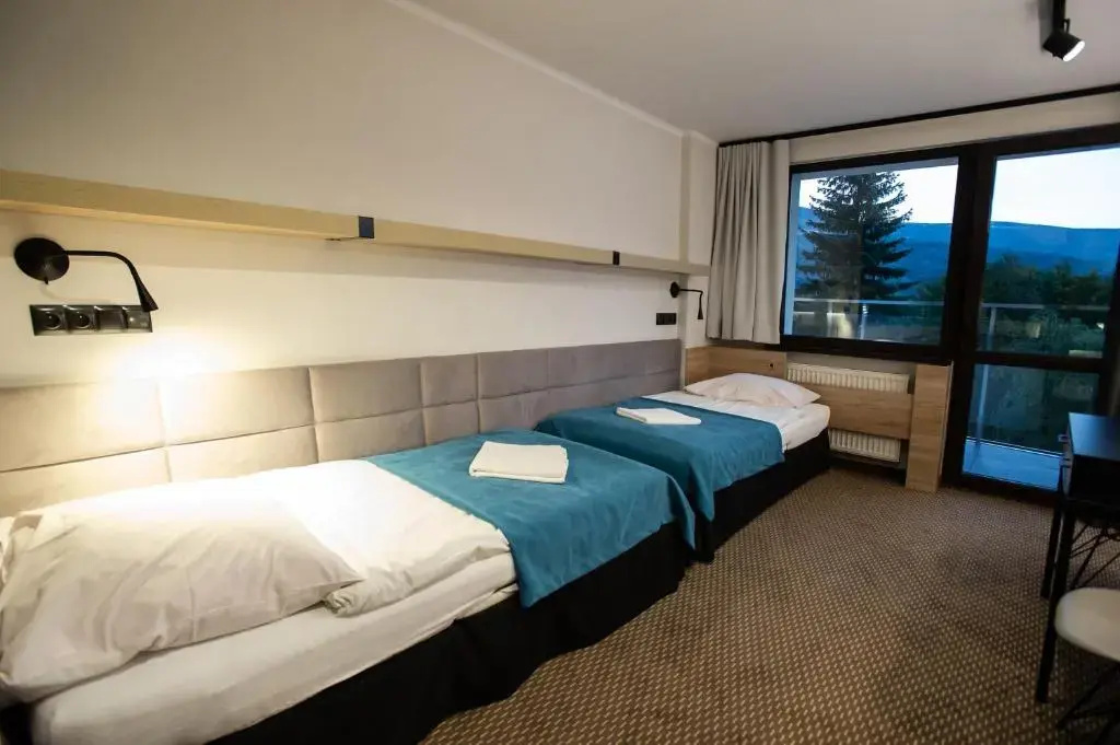 Hotel Halo Szczyrk - Chambres