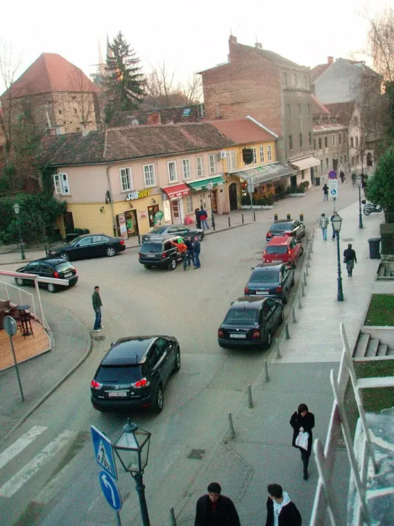 Apartment With one Bedroom in Zagreb, With Wifi
