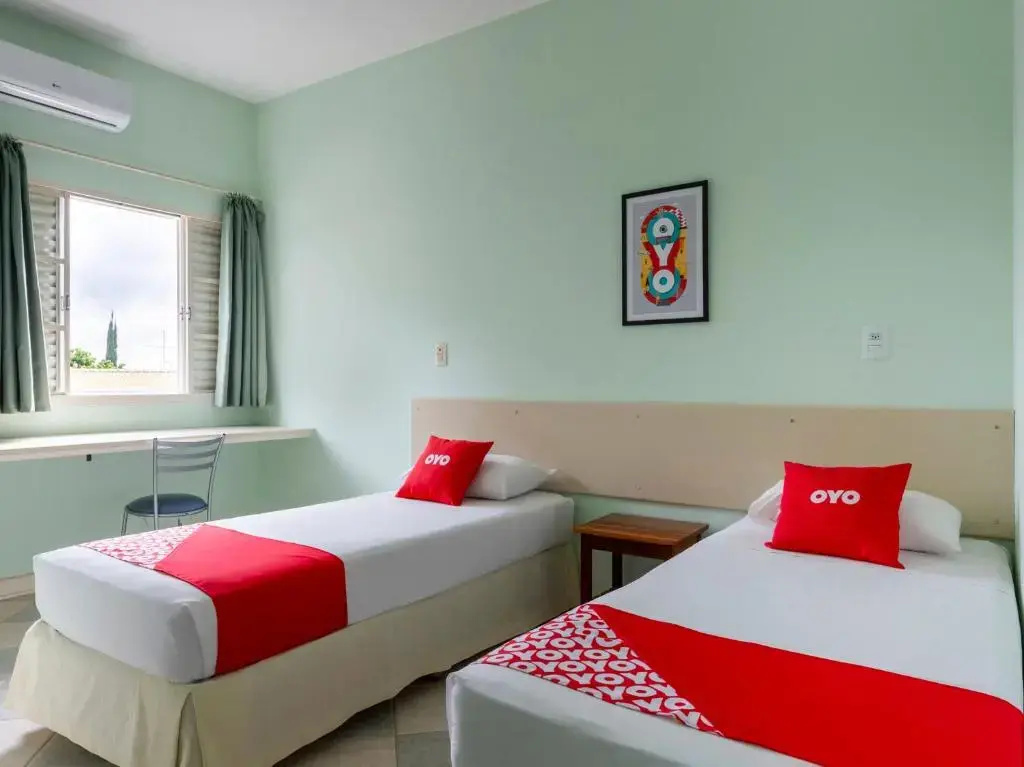Standard Double room (twin beds)