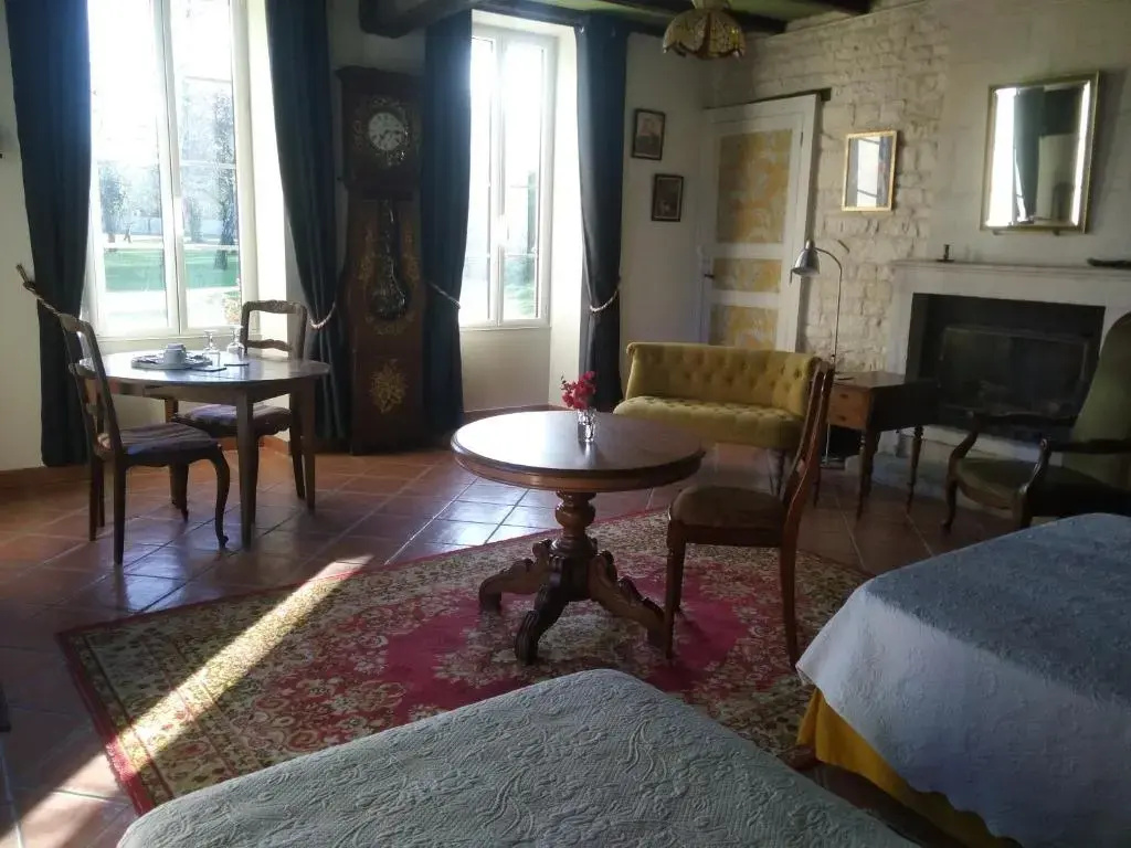 Le Logis de Vallans - Chambres