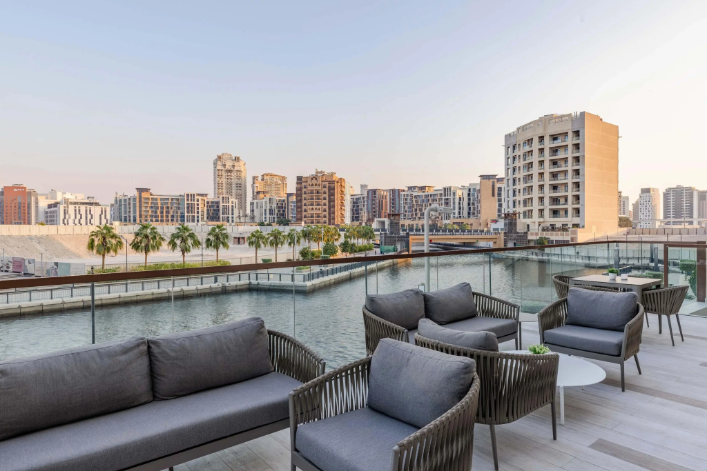 Citadines Culture Village Dubai, Waterfront Jadaf 23