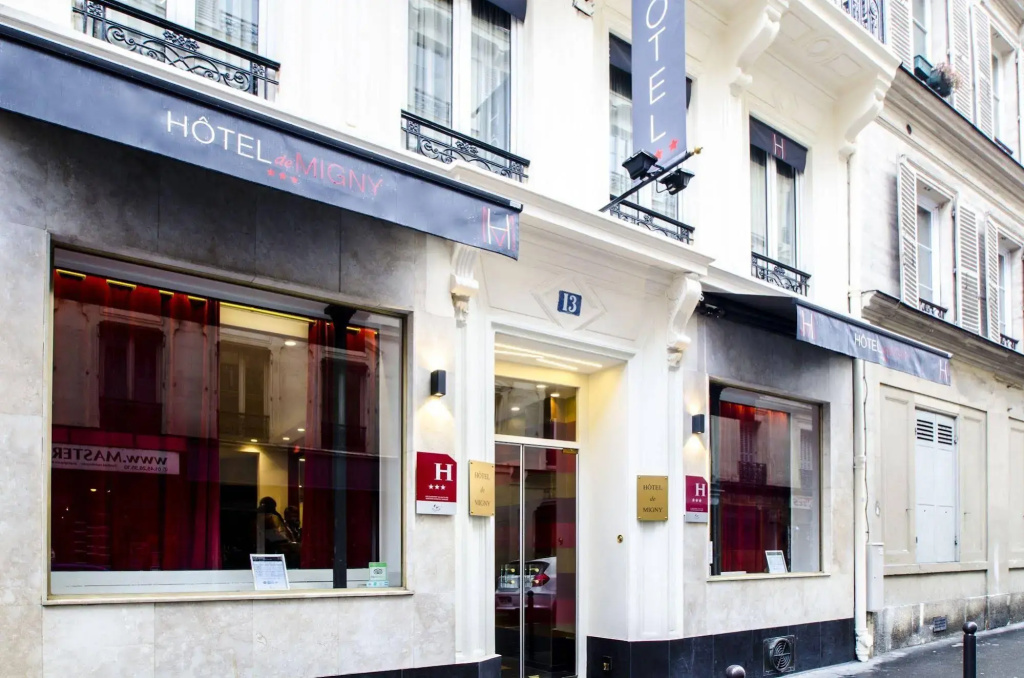 Hotel Migny Opera Montmartre — фото