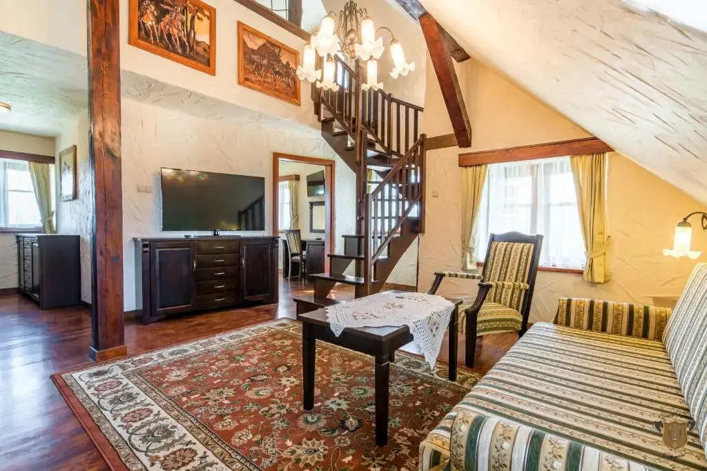 Hotel Stanica Kresowa Chreptiów - Chambres