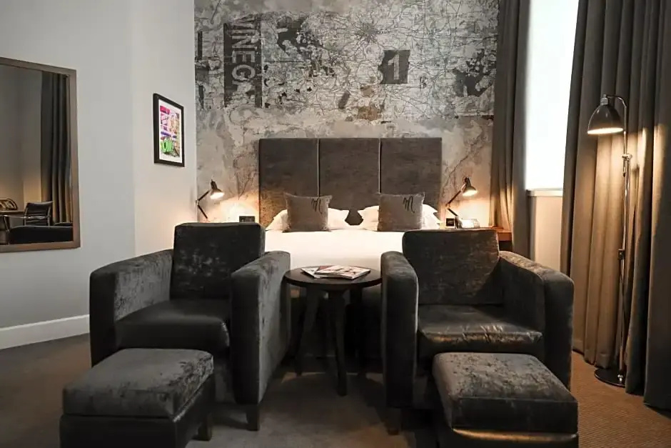Malmaison Leeds - Chambres