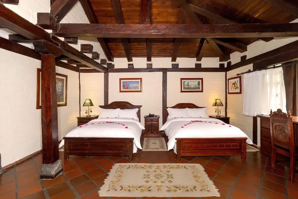 Standard Double room with balcony (twin beds)