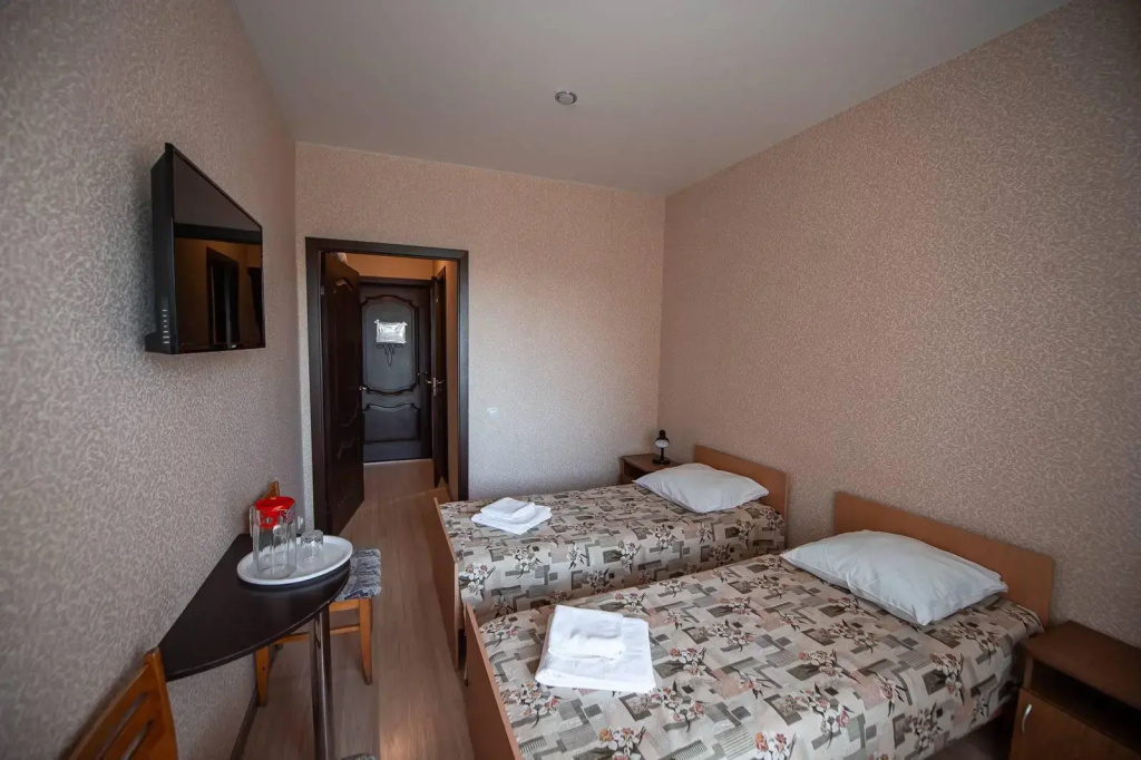 Standard Double room with balcony