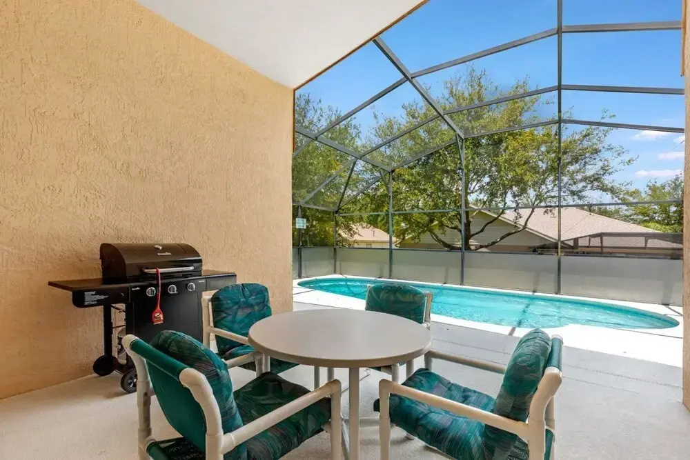 Modern 4 bed Home With own Private Pool Close to Disney - 253