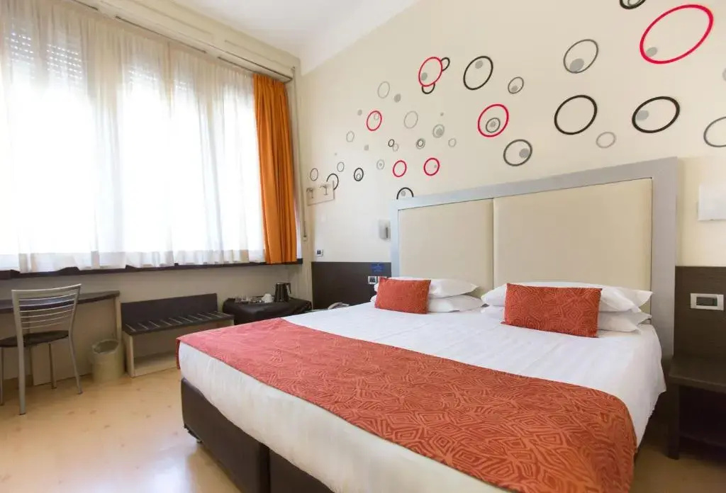 Hotel Piacenza - Chambres