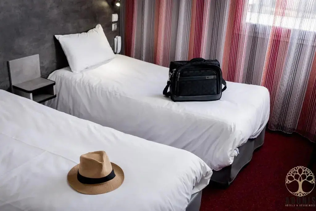 Adonis Gapotel - Chambres