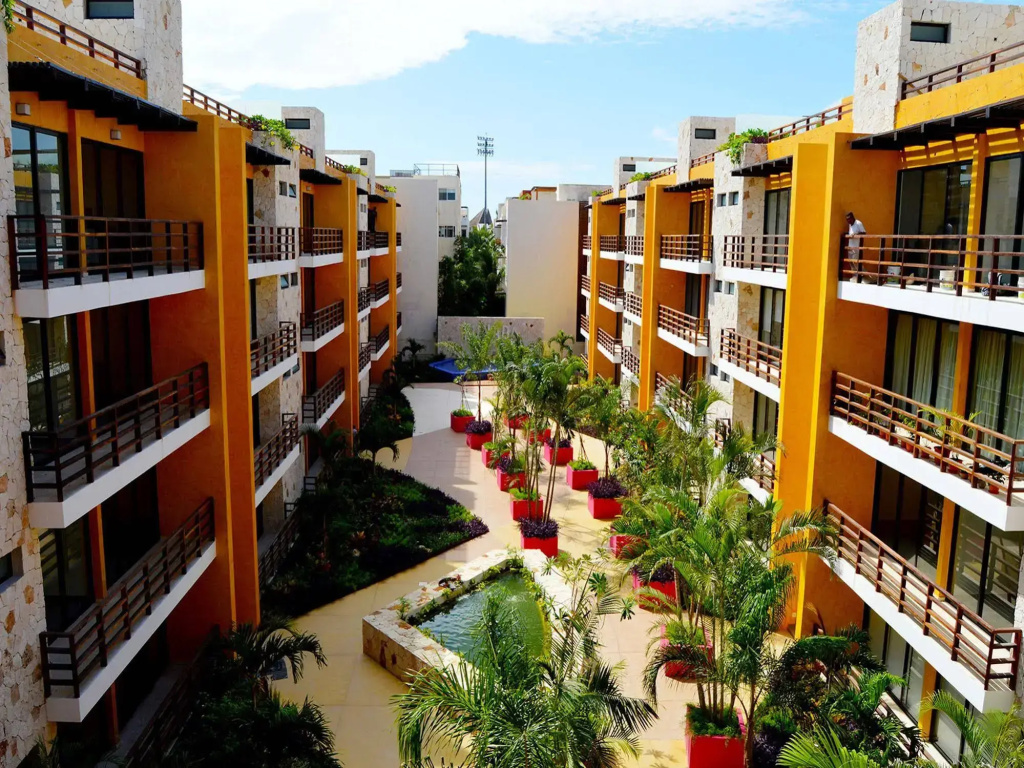 Lunada Apartamentos Playa del Carmen