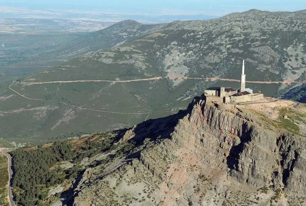 Hospedería del Santuario de la Peña de Francia - Général