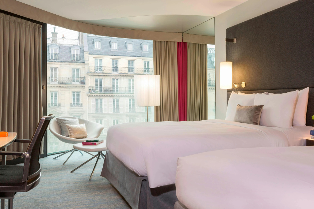Renaissance Paris Arc de Triomphe Hotel — фото