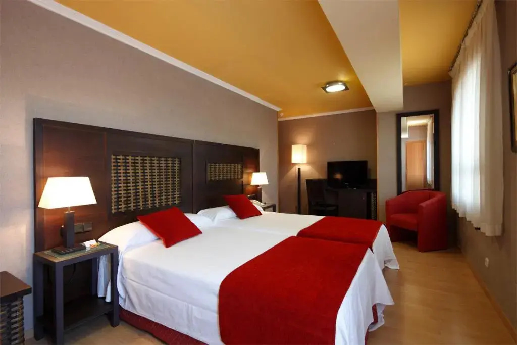 Hotel Spa Congreso - Chambres