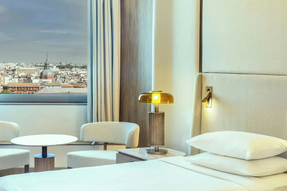 Madrid Marriott Hotel Princesa Plaza - Chambres