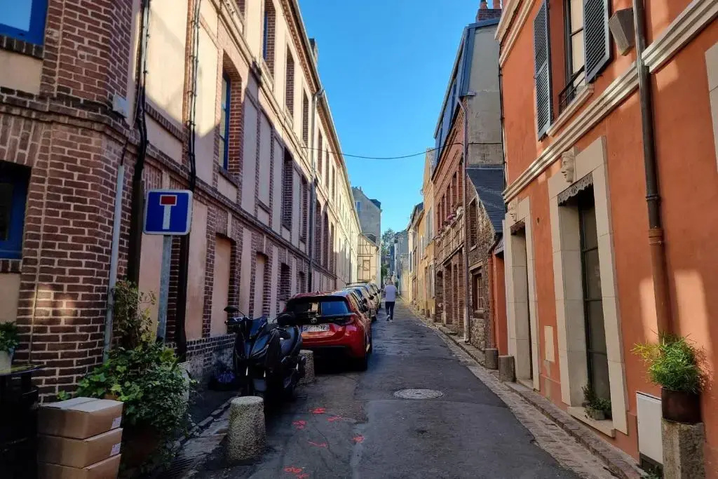 Voir la photo 1 — Les Chabannettes - Maisonette & Terrace 2P - Heart of Honfleur