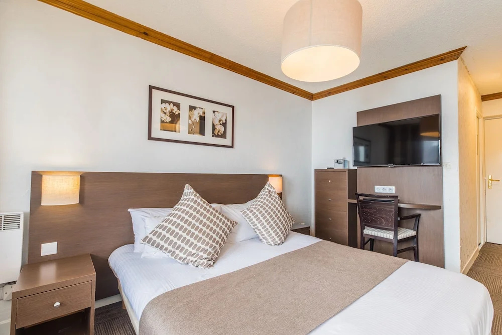 Madame Vacances Hotel Le Mottaret - Chambres