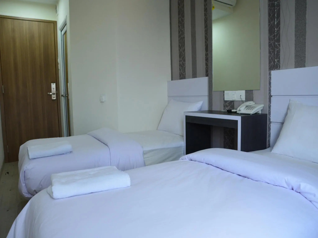 Standard Double room (twin beds)