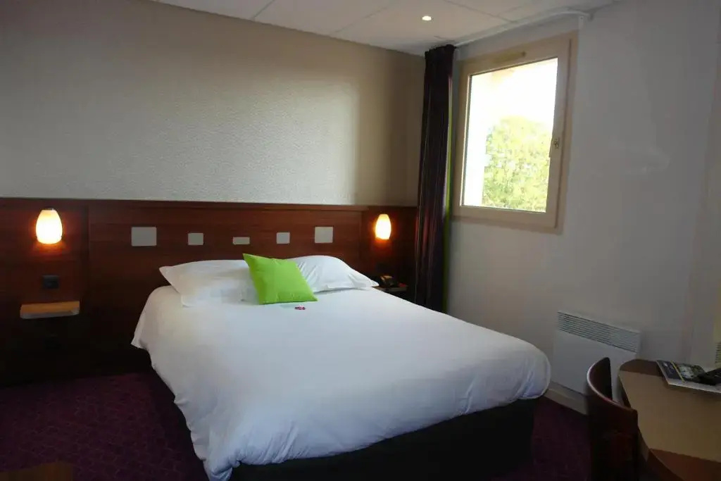 Brit Hotel Angers Parc Expo - L'Acropole - Chambres
