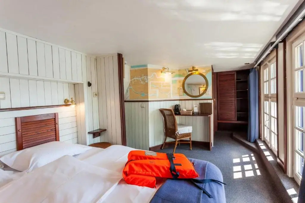 Boat Hotel De Barge - Chambres