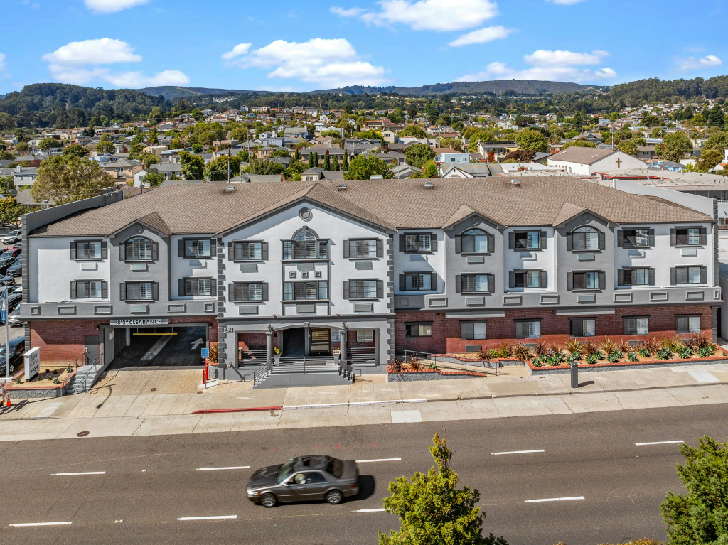 Hotel Skye SFO - Général