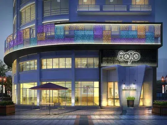 M·Zheman Intelligent Light Luxury Hotel