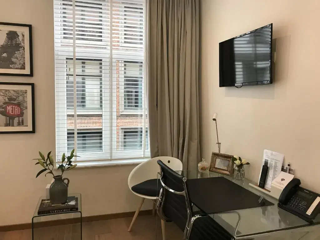 Antwerp Business Suites - Chambres