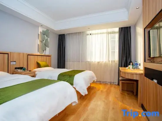 Greentree Inn Chuzhou Qiaocheng District World Tra - Chambres