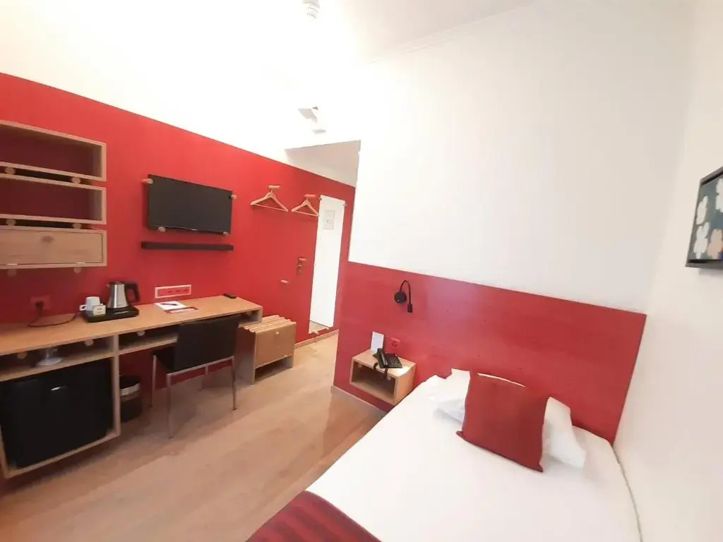 Hôtel International & Terminus - Chambres