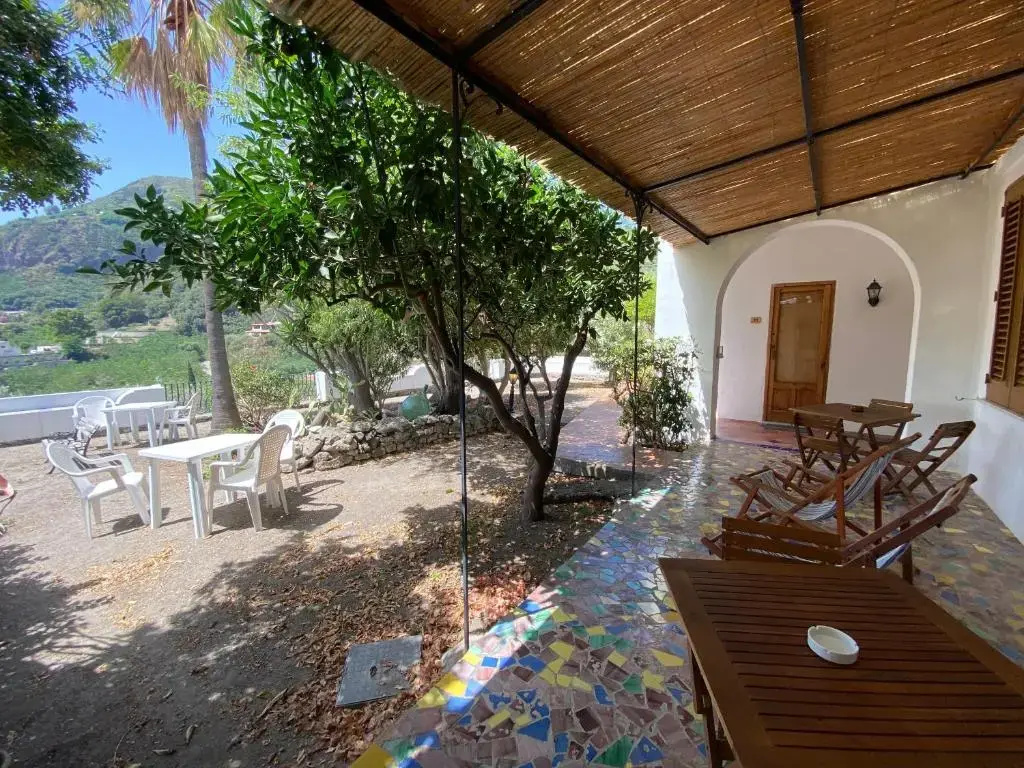 Standard Double room with mountain view (full double bed)