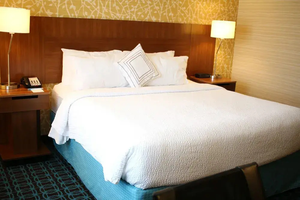 Fairfield Inn & Suites Dallas Plano North - Chambres