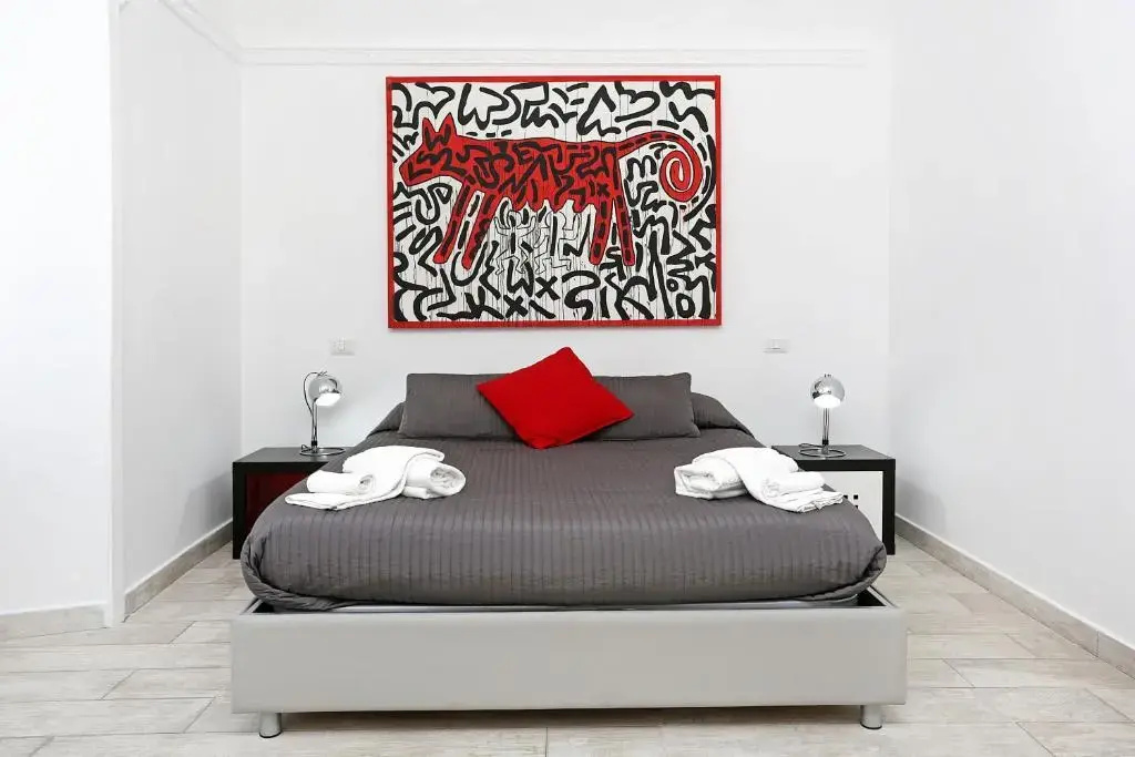 Double room (full double bed)