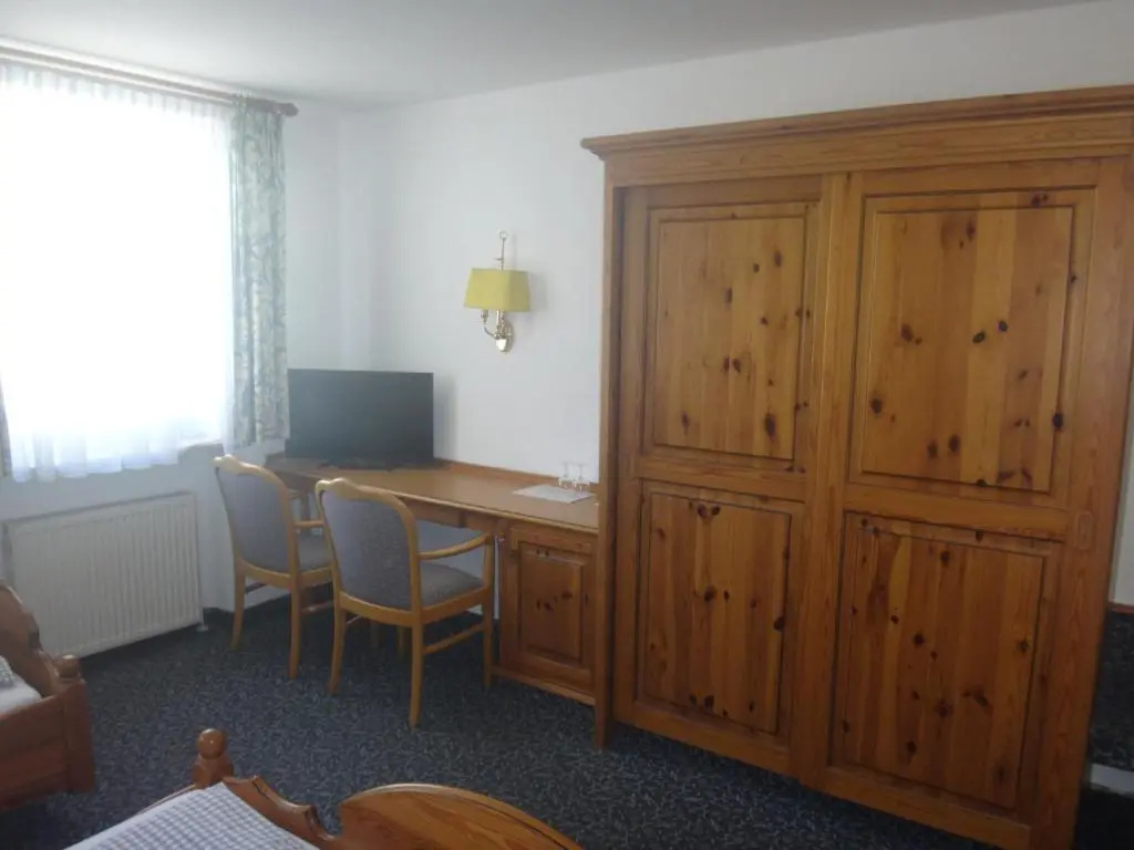 Standard Double room (full double bed)