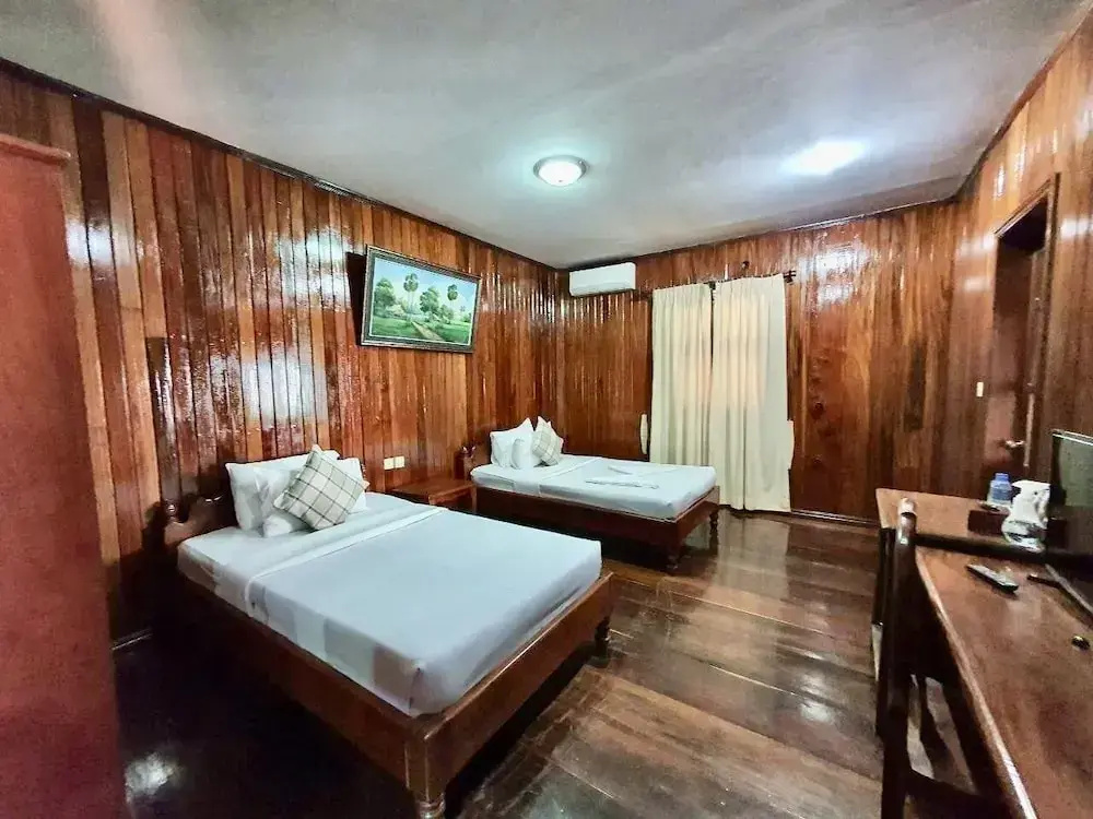 Sam Moon's Hotel Angkor Wooden House - Chambres