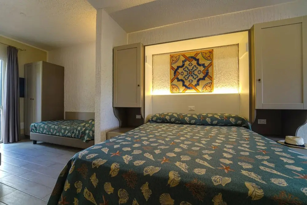 Standard room with garden view