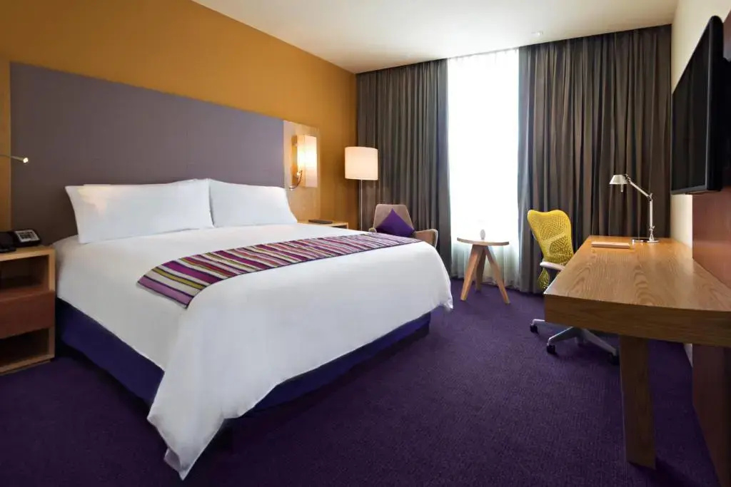 Hilton Garden Inn Monterrey Airport - Chambres