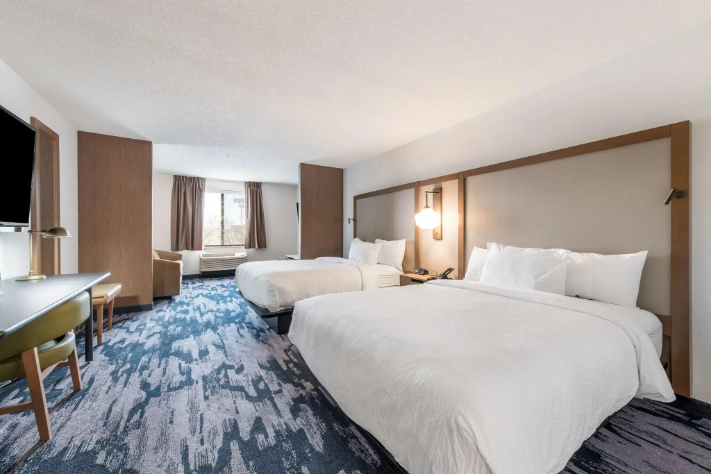 Fairfield Inn & Suites by Marriott Greensboro Coliseum Area - Général