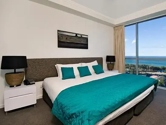 Ocean Pacific Broadbeach - Chambres