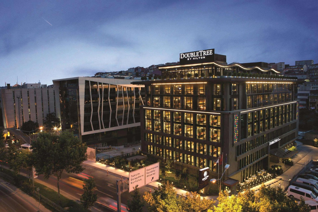 DoubleTree by Hilton Hotel Istanbul - Piyalepasa — фото