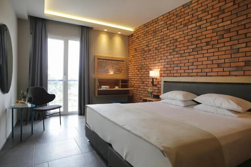 Palmyra Beach Hotel - Chambres