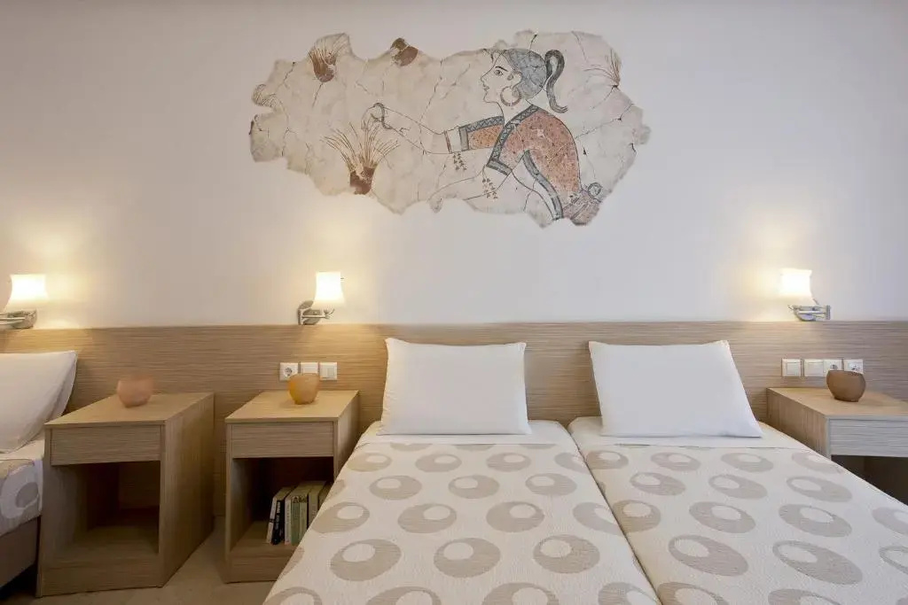 Hippocampus Hotel - Chambres