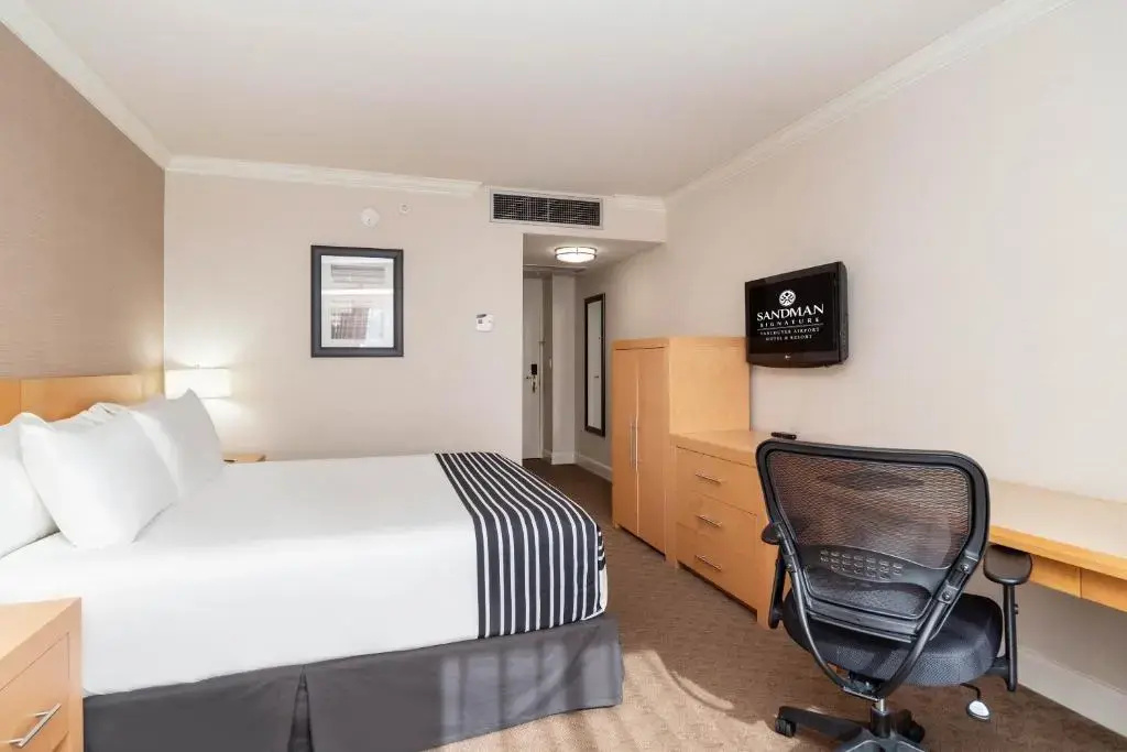 Sandman Signature Vancouver Airport Hotel & Resort - Chambres