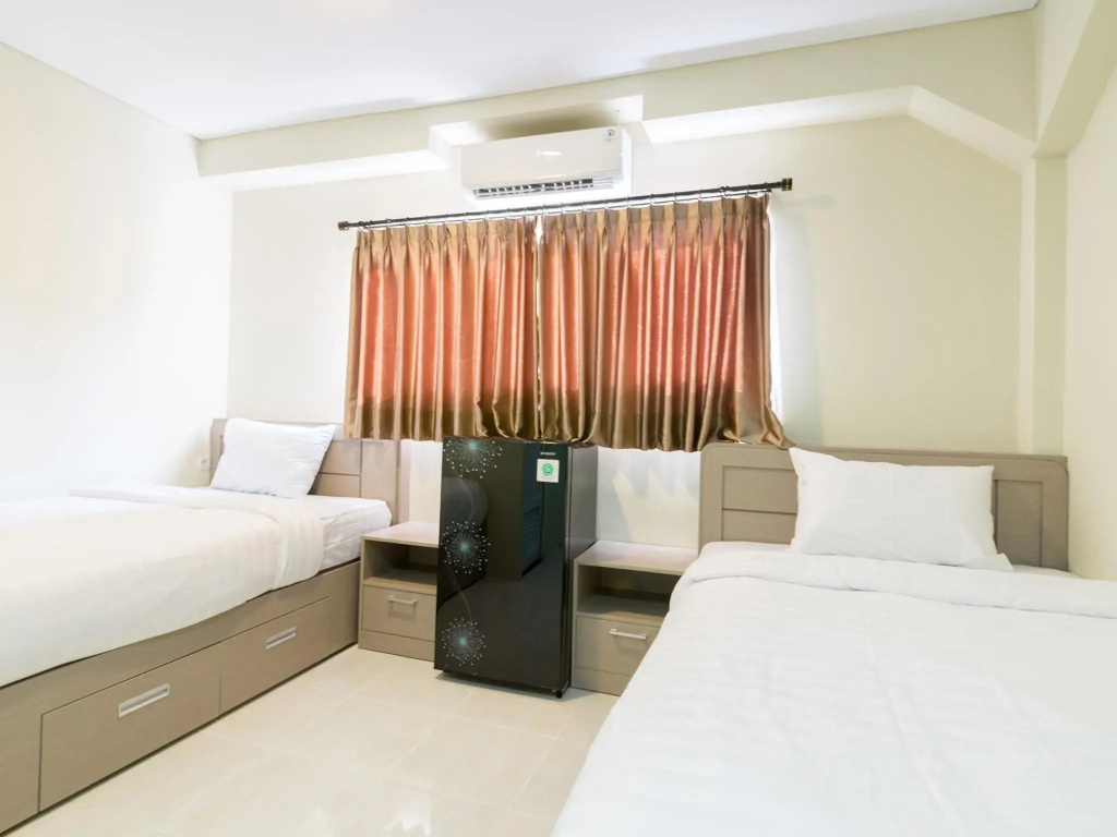 Deluxe Double room (twin beds)