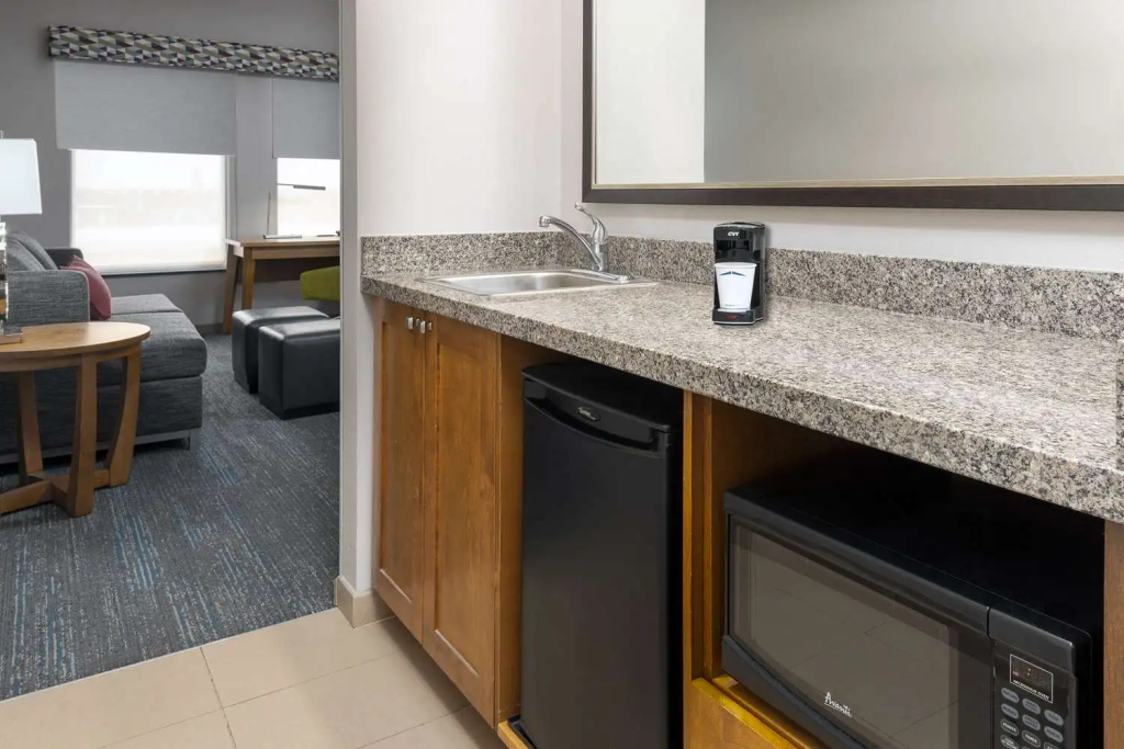 Hampton Inn & Suites Clayton/St. Louis-Galleria Area - Chambres