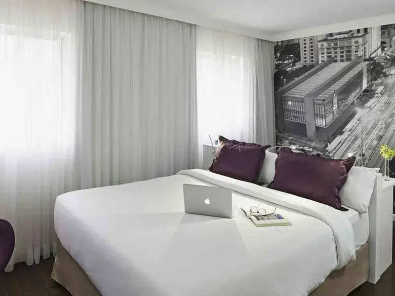 Mercure São Paulo Paulista Hotel - Chambres