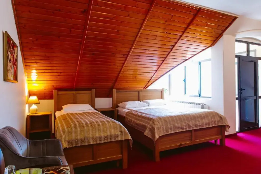 Pensiunea Imperial - Chambres